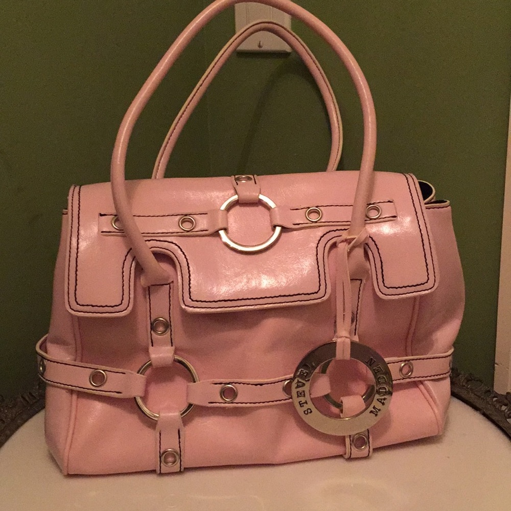 Steve Madden like new pink ready for summer bag!